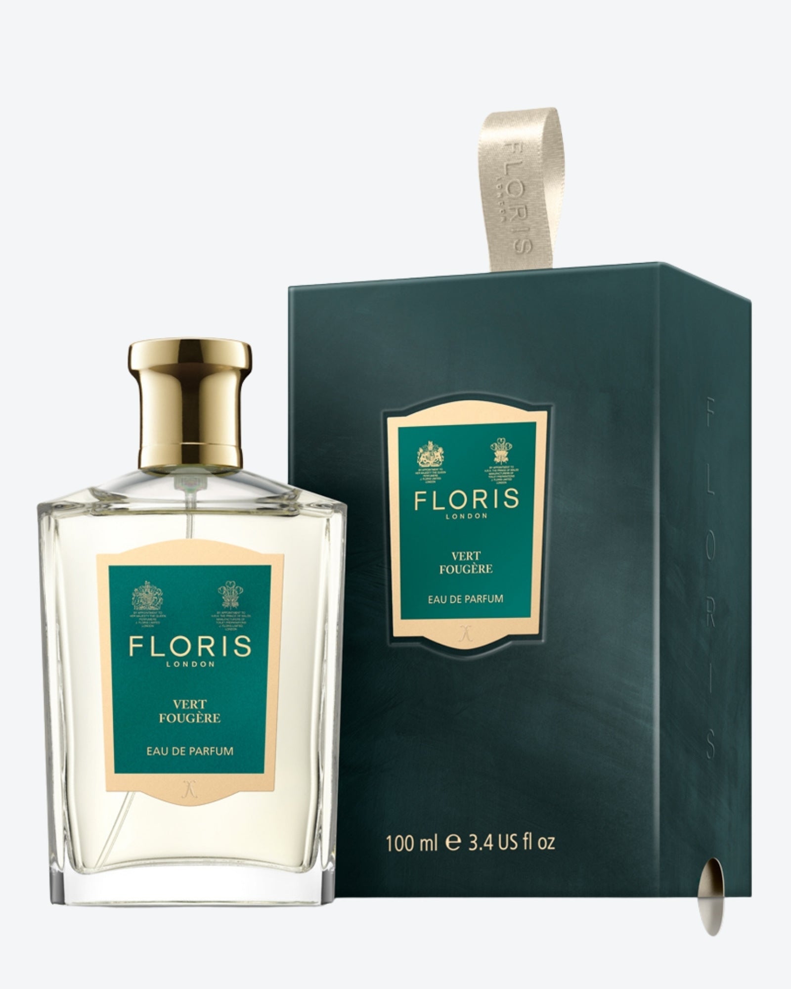 Vert Fougère - Eau de Parfum - FLORIS | Risvolto.com