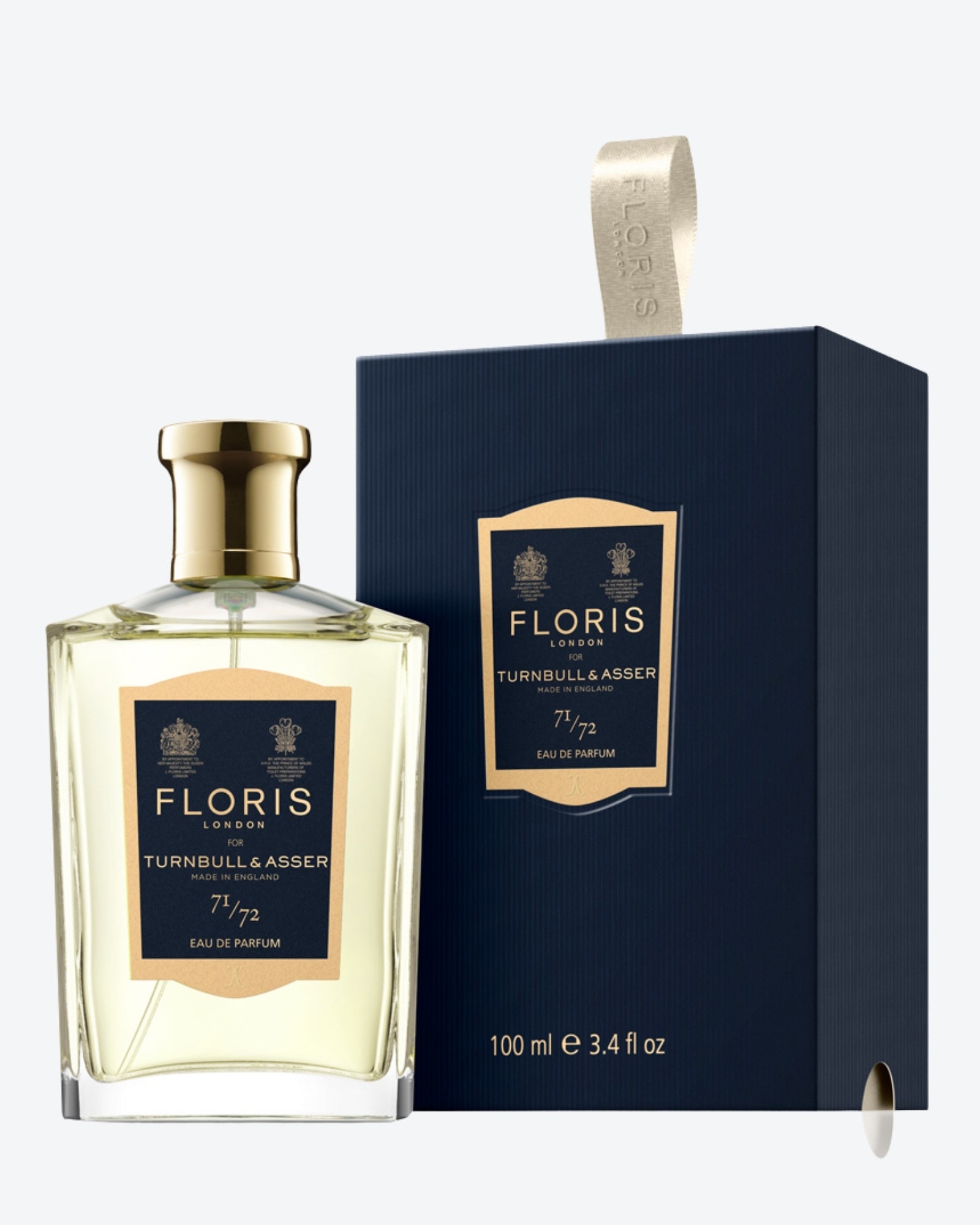 71/72 Turnbull&Asser - Eau de Parfum -  FLORIS |  Risvolto.com