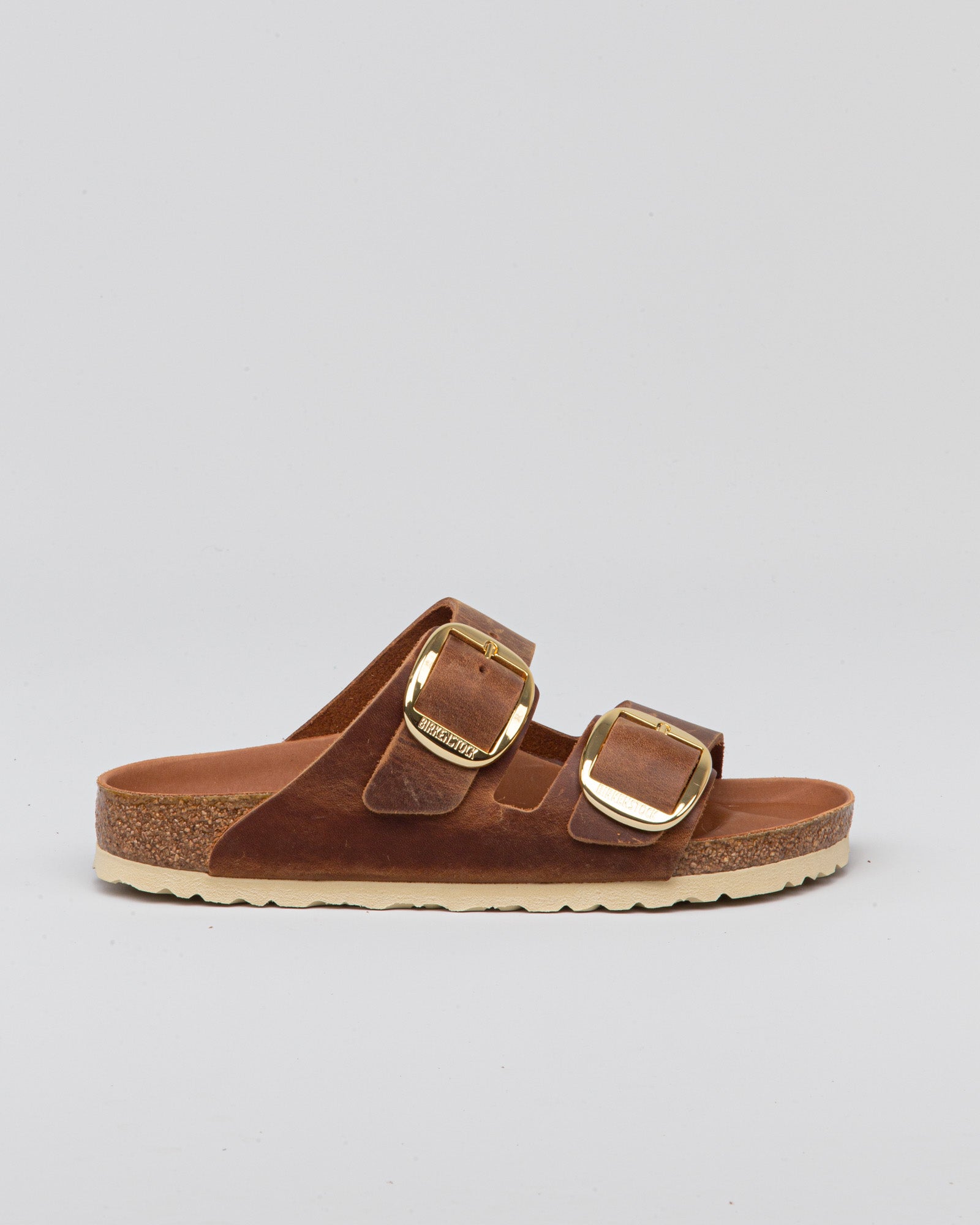 Arizona Big Buckle Cognac Oiled -  BIRKENSTOCK |  Risvolto.com