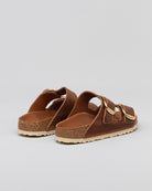 Arizona Big Buckle Cognac Oiled -  BIRKENSTOCK |  Risvolto.com