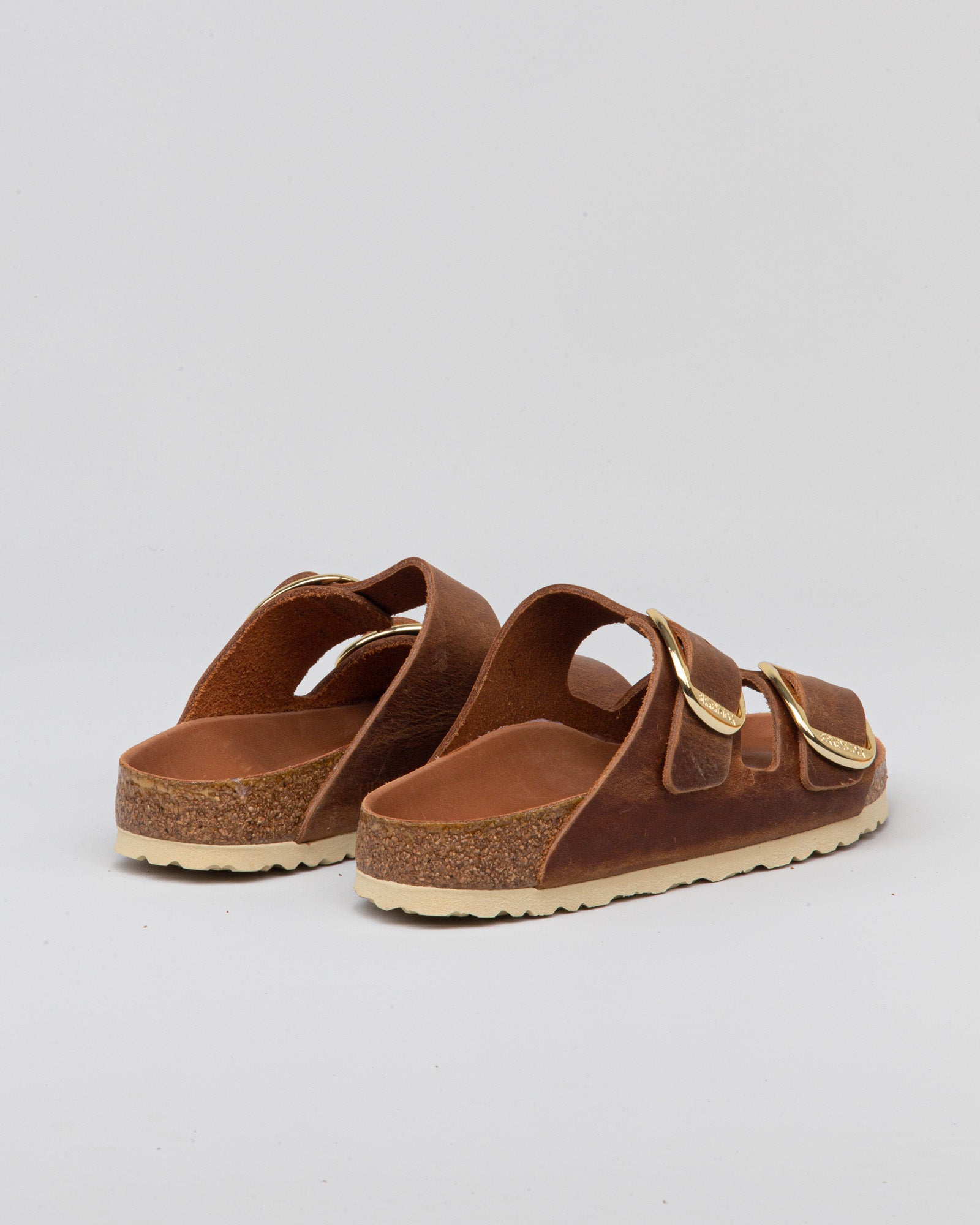 Arizona Big Buckle Cognac Oiled -  BIRKENSTOCK |  Risvolto.com