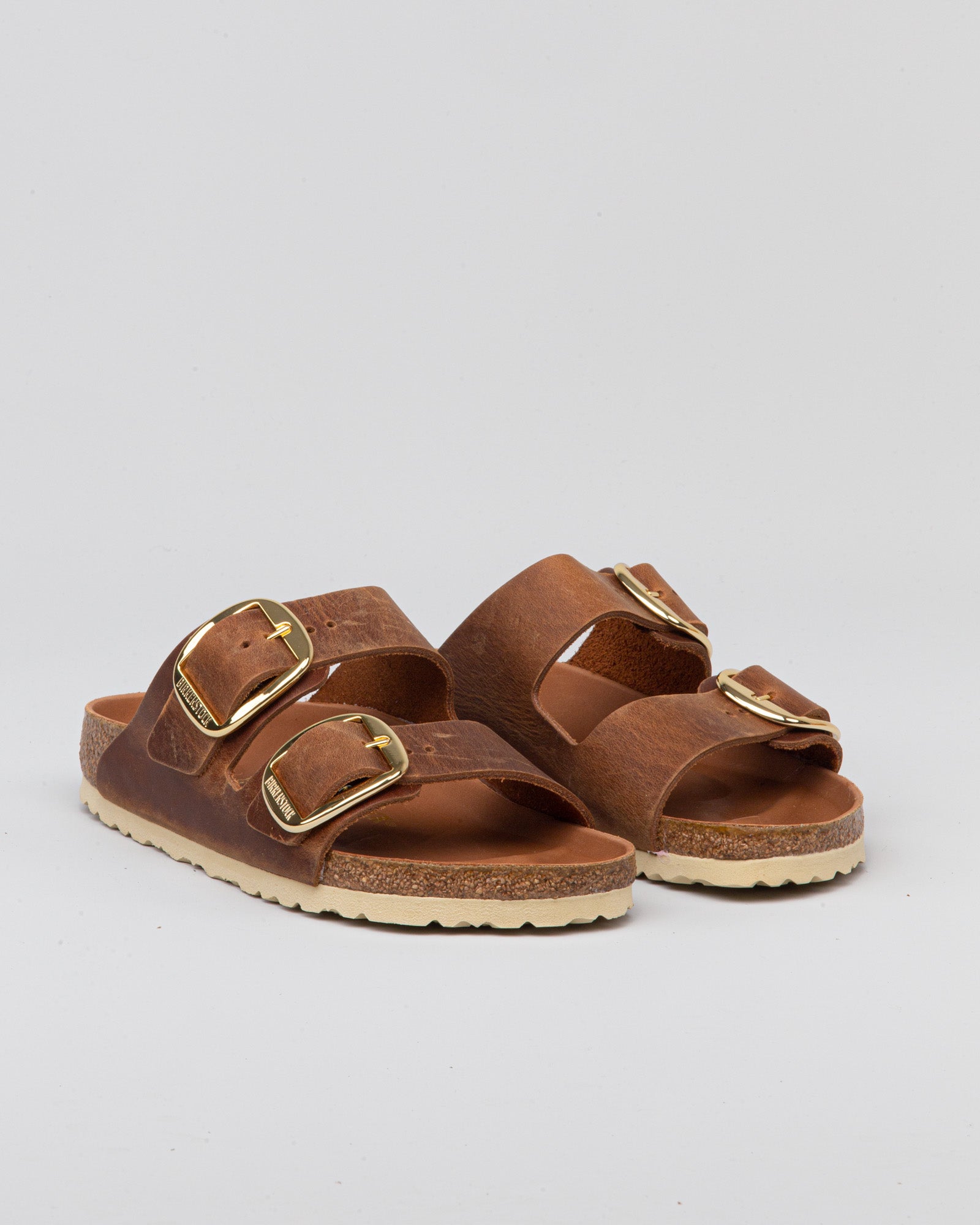 Arizona Big Buckle Cognac Oiled -  BIRKENSTOCK |  Risvolto.com