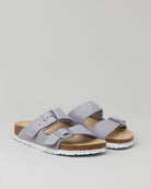 Arizona Shimmering Purple Suede -  BIRKENSTOCK |  Risvolto.com