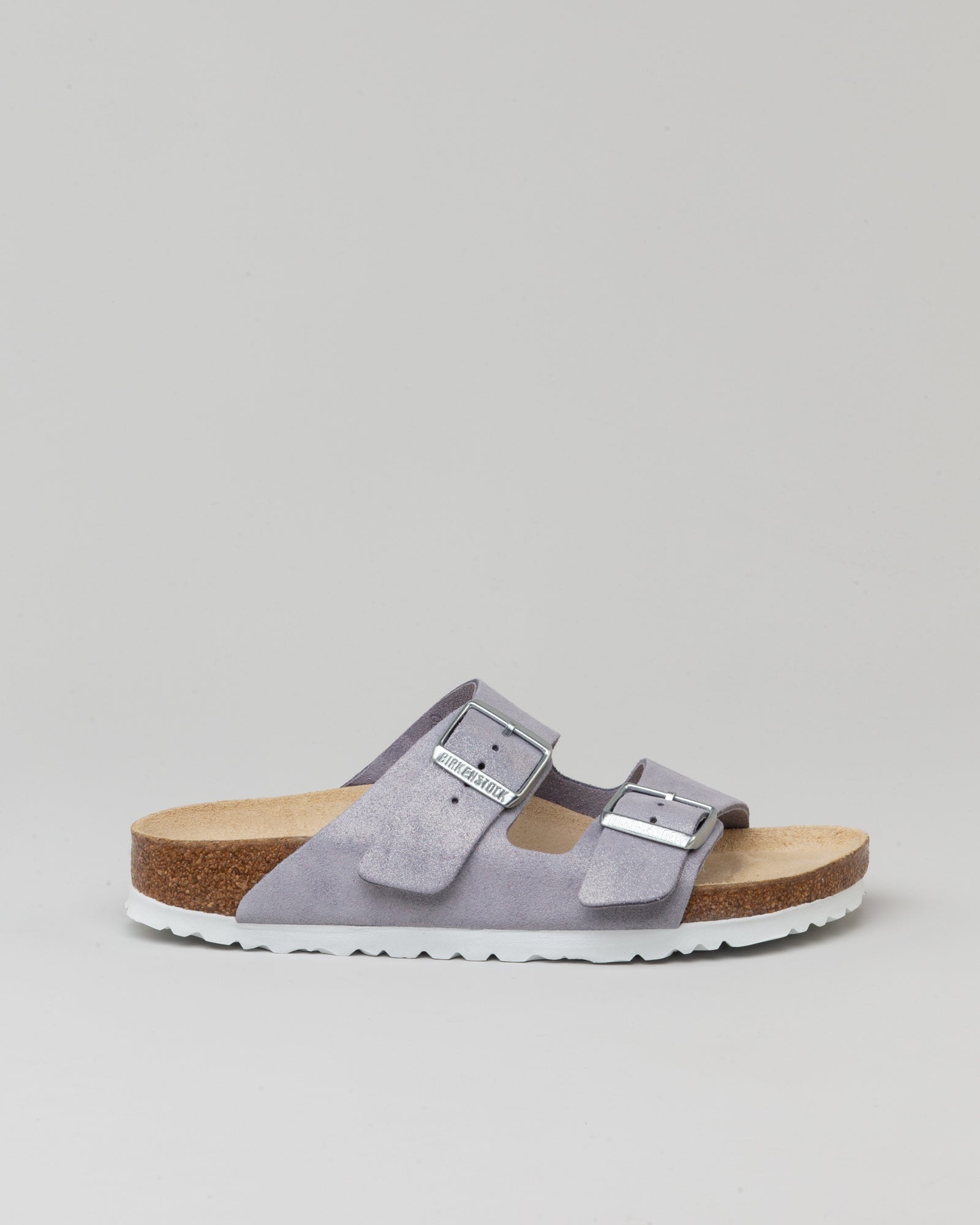 Arizona Shimmering Purple Suede -  BIRKENSTOCK |  Risvolto.com