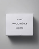 Bibliothèque - Eau de Parfum -  BYREDO |  Risvolto.com