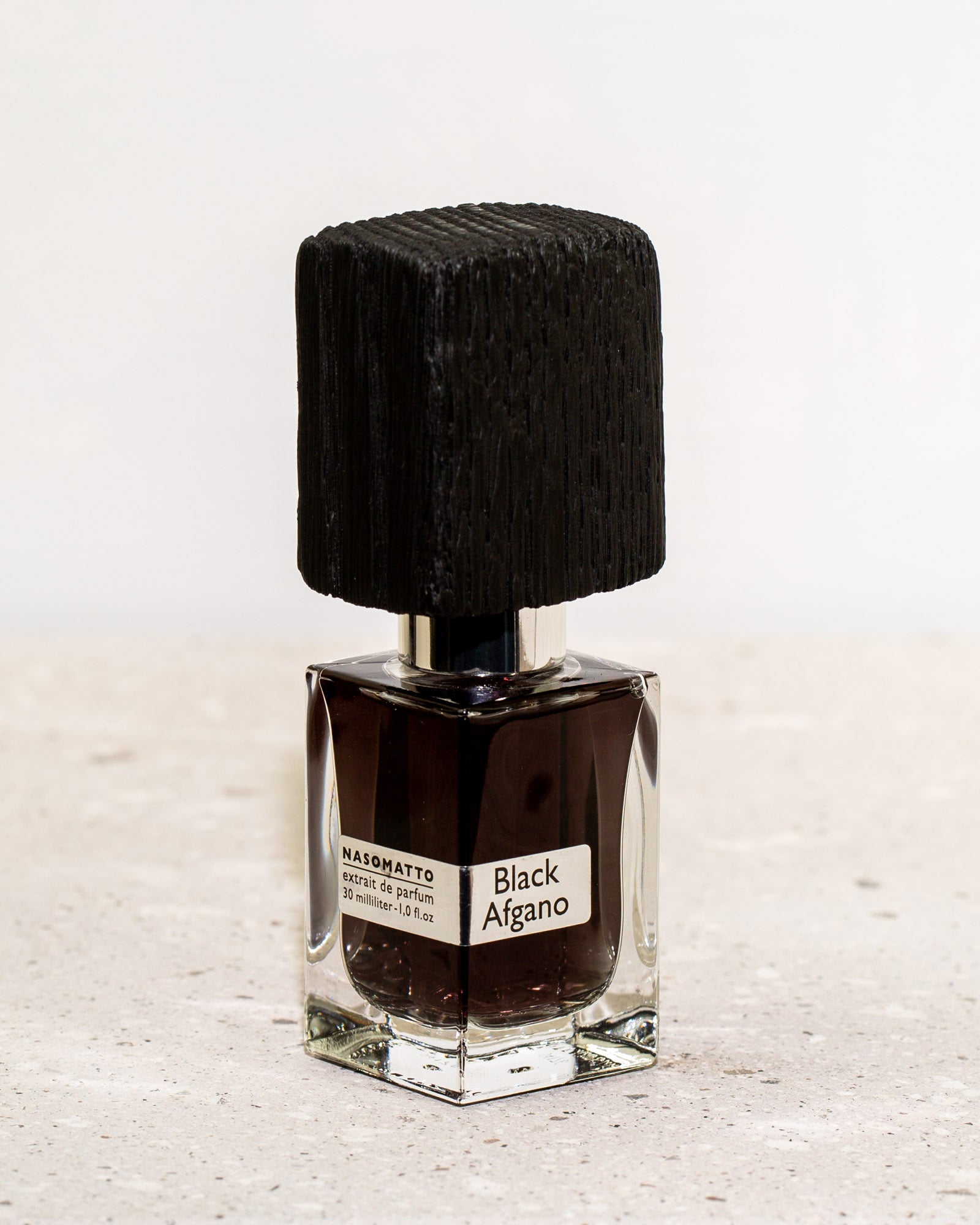 Black Afgano - Estratto di Profumo -  NASOMATTO |  Risvolto.com