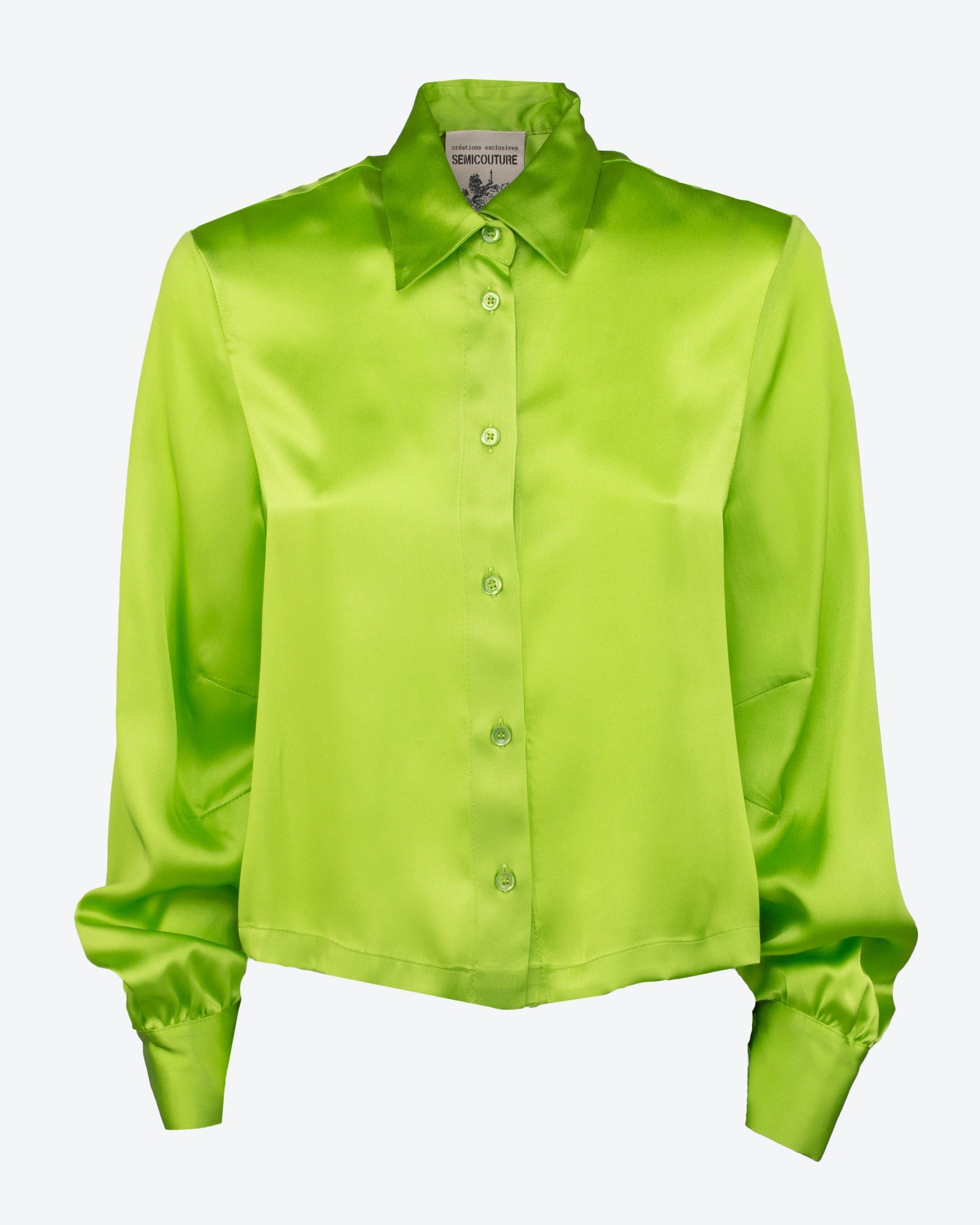 Camicia Alaina -  SEMICOUTURE |  Risvolto.com