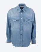 Camicia in jeans -  DONDUP |  Risvolto.com