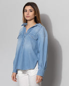 Camicia in jeans -  DONDUP |  Risvolto.com