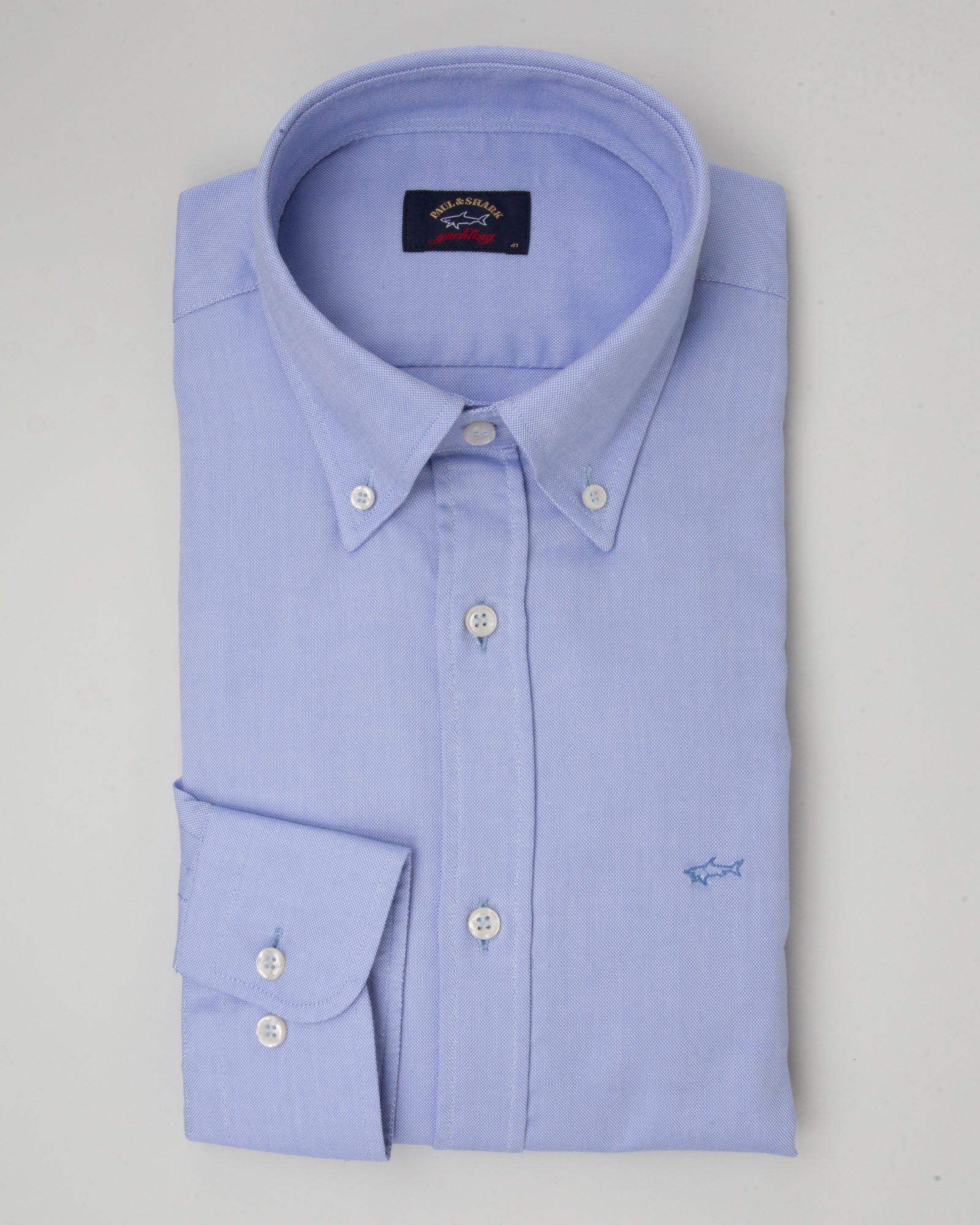 Camicia oxford botton down -  PAUL & SHARK |  Risvolto.com