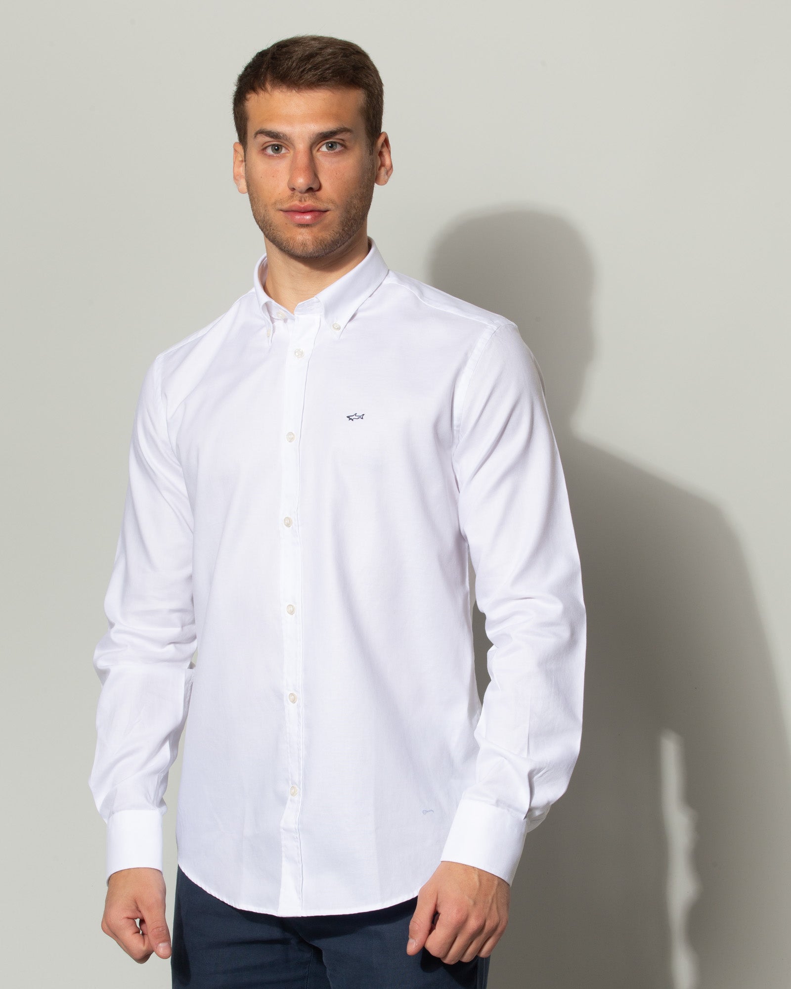 Camicia oxford botton down -  PAUL & SHARK |  Risvolto.com