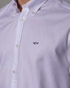 Camicia oxford botton down -  PAUL & SHARK |  Risvolto.com