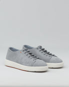 Cleanic - Sneakers in suede -  SANTONI |  Risvolto.com