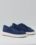 Cleanic - Sneakers in suede -  SANTONI |  Risvolto.com