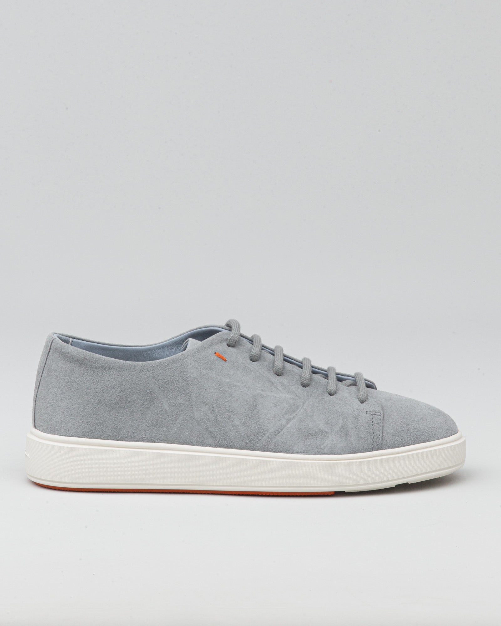 Cleanic - Sneakers in suede -  SANTONI |  Risvolto.com