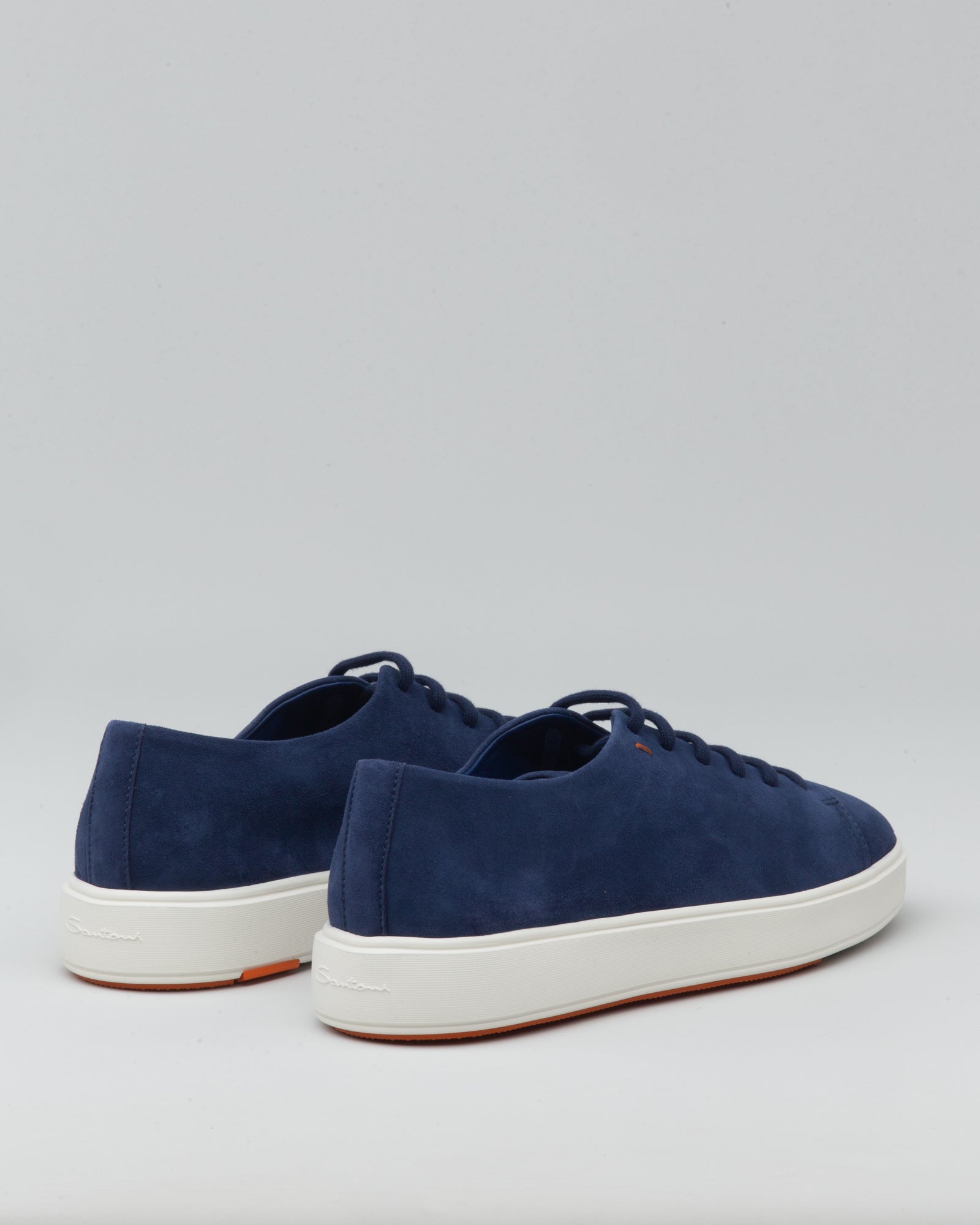 Cleanic - Sneakers in suede -  SANTONI |  Risvolto.com