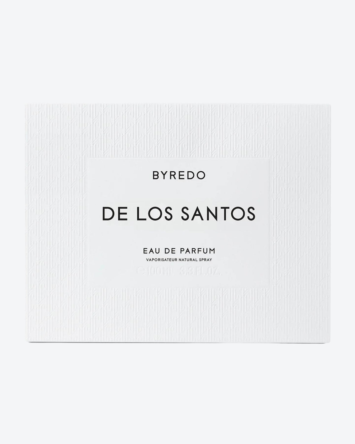 De Los Santos - Eau de Parfum -  BYREDO |  Risvolto.com