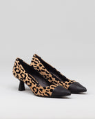 Decollete animalier in suede -  RISVOLTO |  Risvolto.com