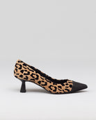 Decollete animalier in suede -  RISVOLTO |  Risvolto.com