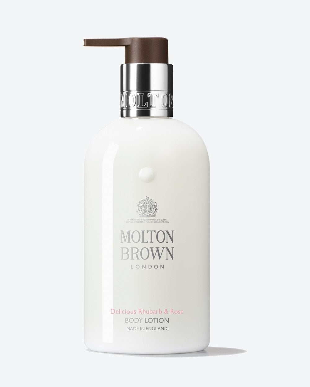 Delicious Rhubarb & Rose Body Lotion -  MOLTON BROWN London |  Risvolto.com