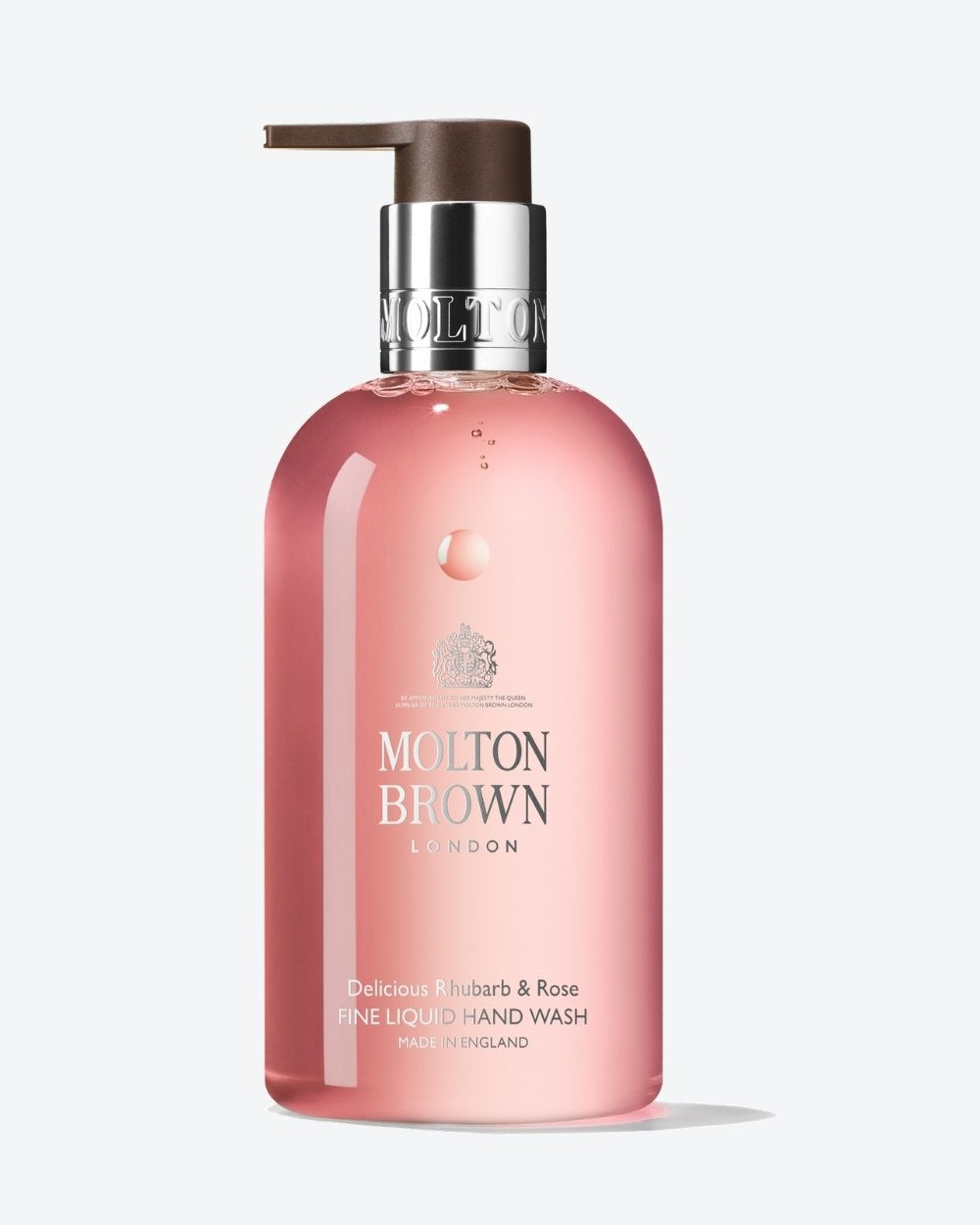 Delicious Rhubarb & Rose Hand Wash -  MOLTON BROWN London |  Risvolto.com