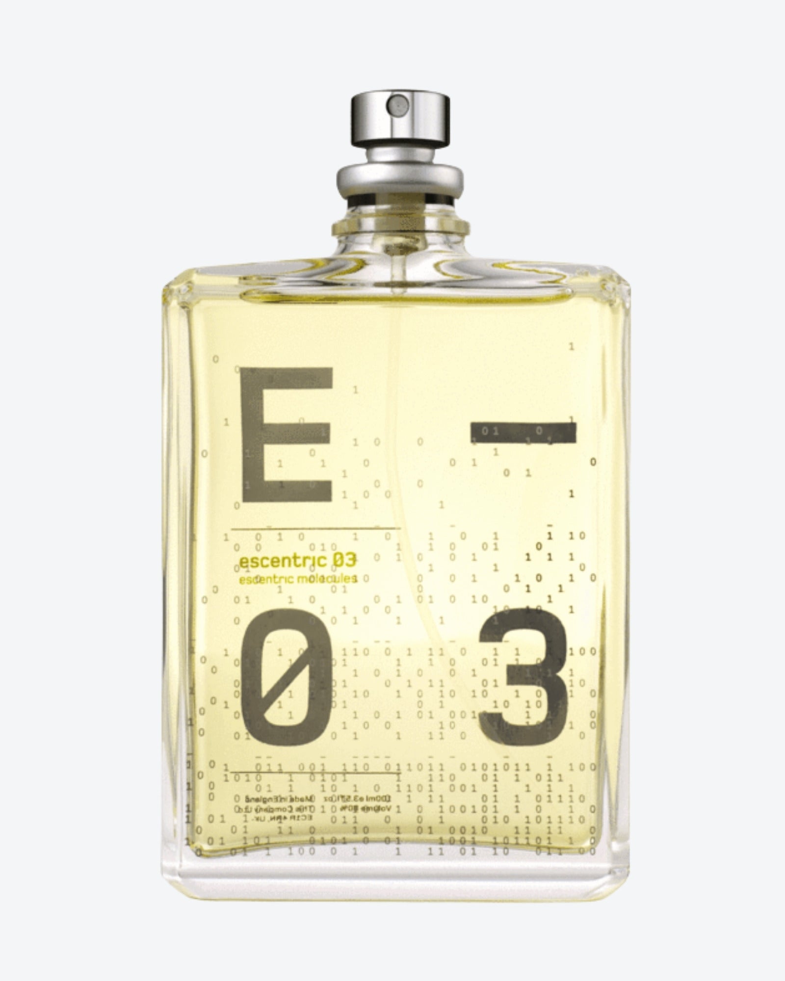 Escentric 03 - Eau de Toilette -  ESCENTRIC MOLECULES |  Risvolto.com