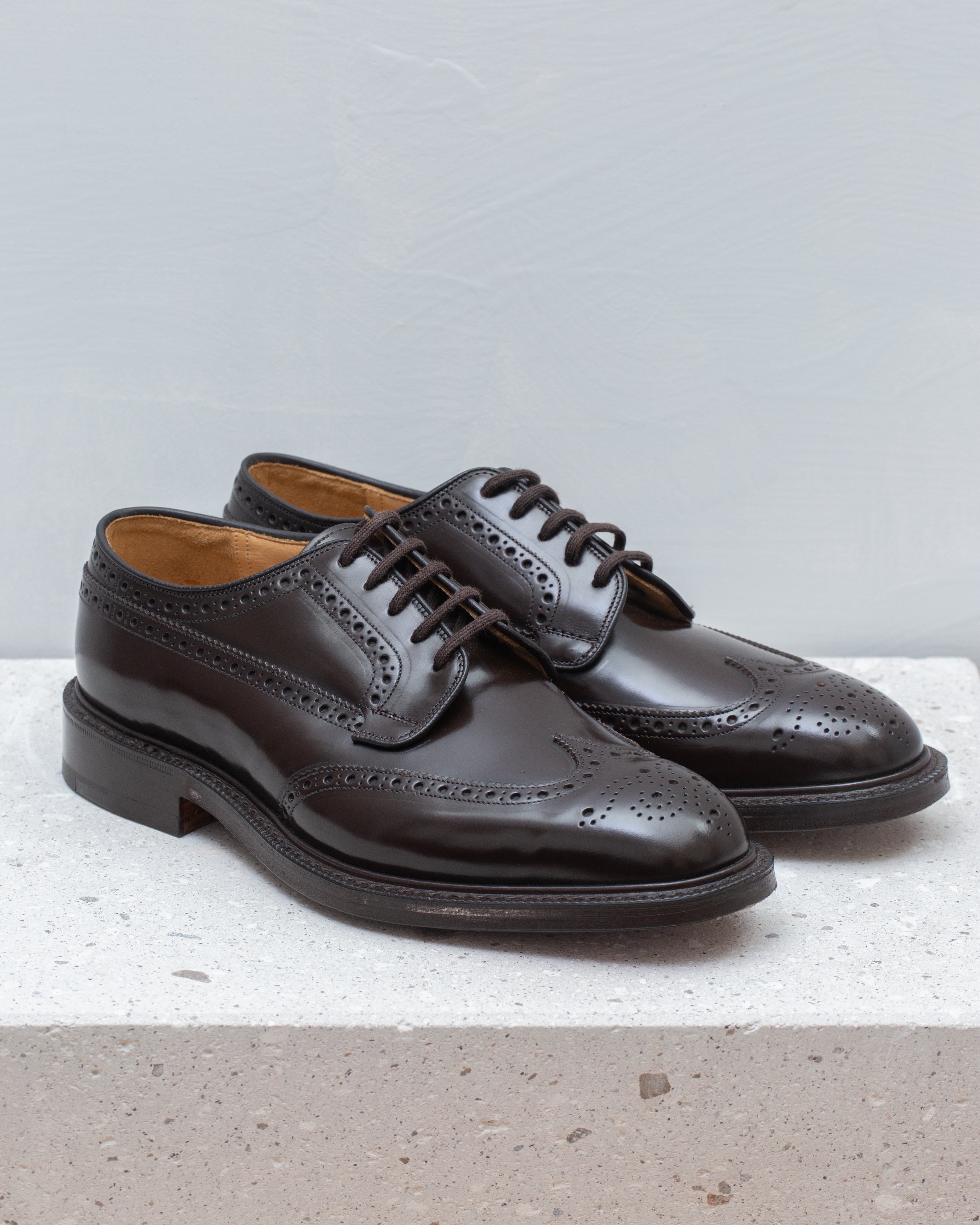 Grafton - Derby stringate - CHURCH'S | Risvolto.com