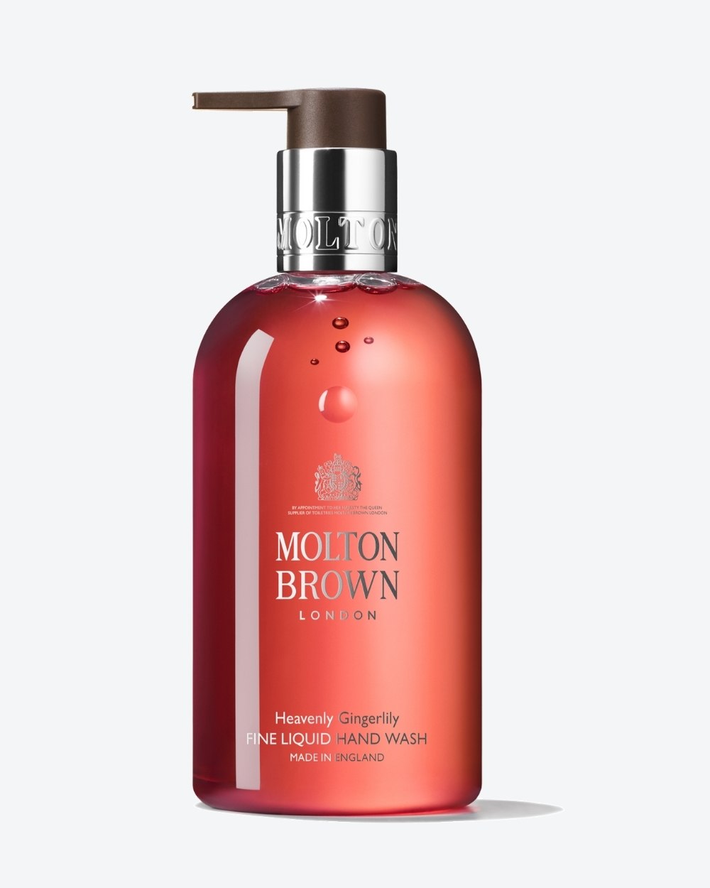 Heavenly Gingerlily Hand Wash - MOLTON BROWN London | Risvolto.com