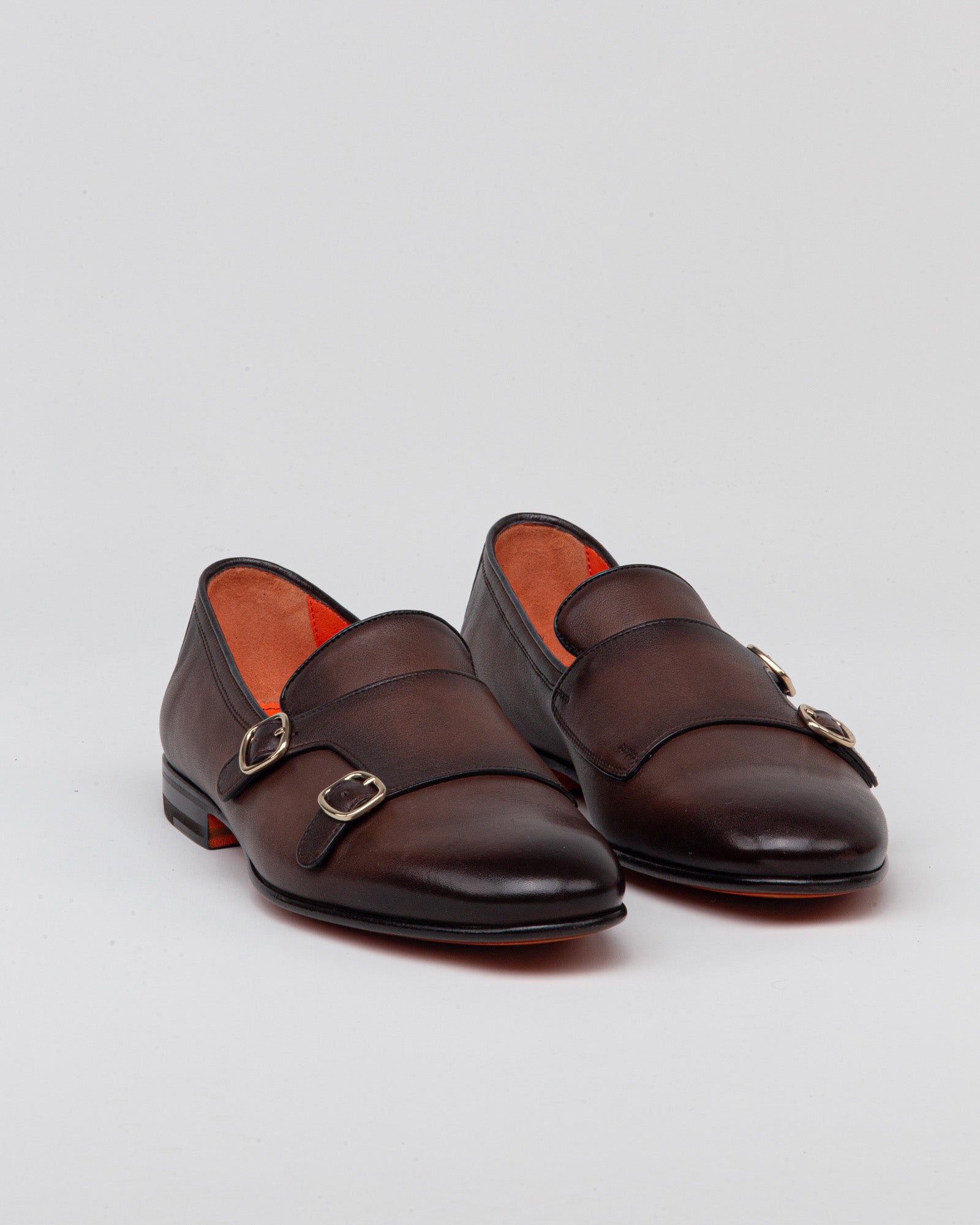 Idol doppia fibbia - SANTONI | Risvolto.com