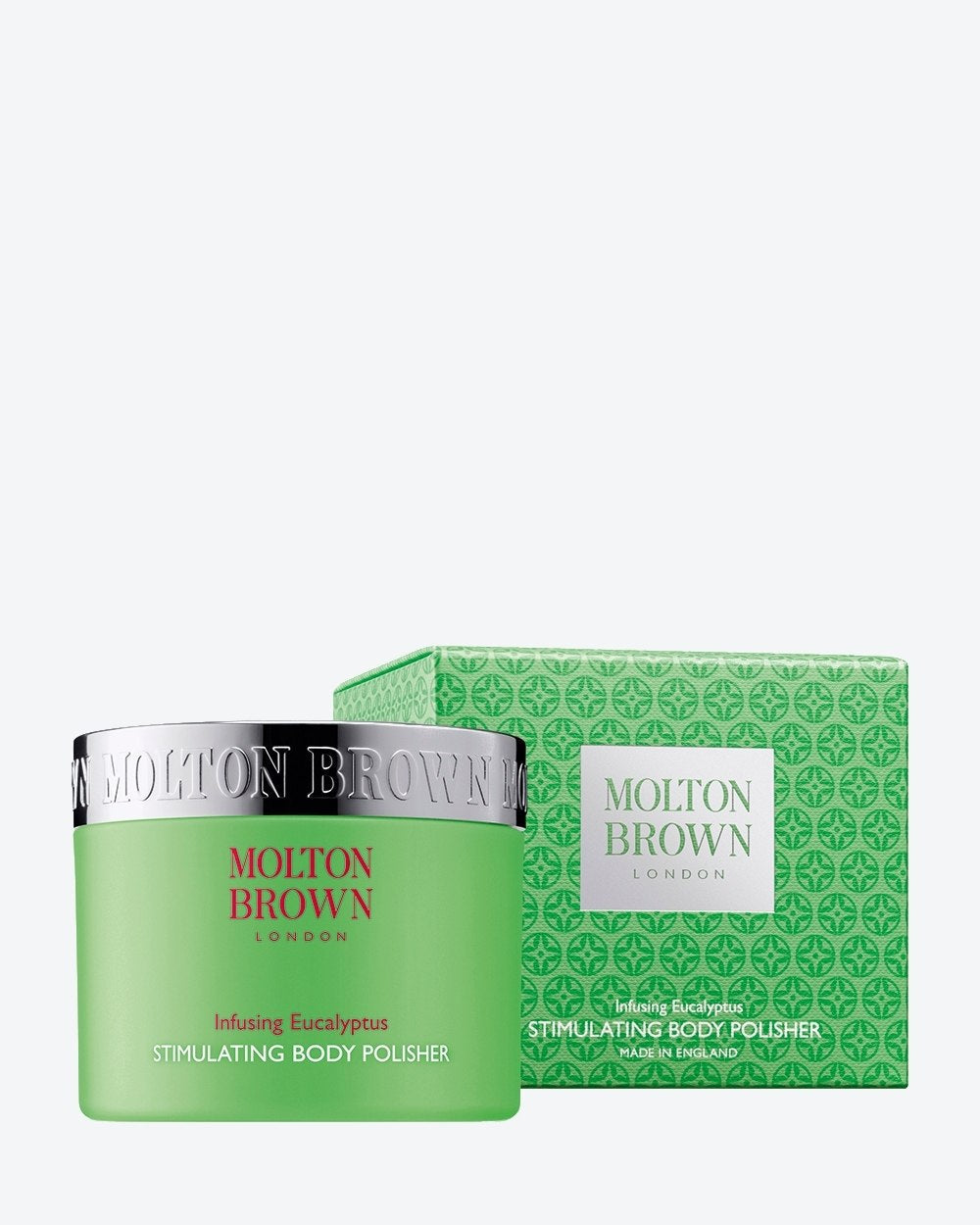 Infusing Eucalyptus Stimulating Body Polisher - MOLTON BROWN London | Risvolto.com