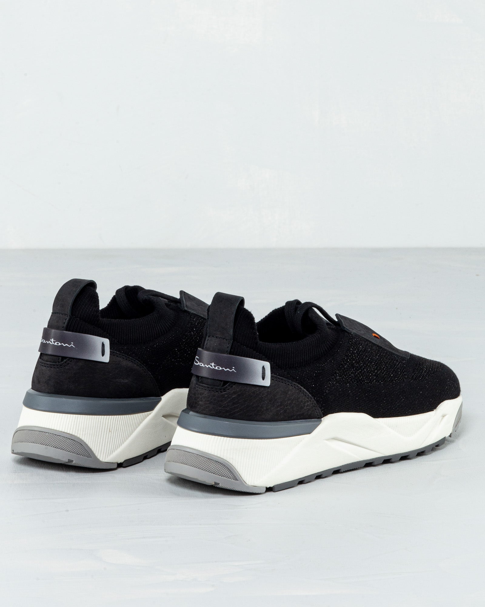 Innova - Sneakers in maglia stretch - SANTONI | Risvolto.com