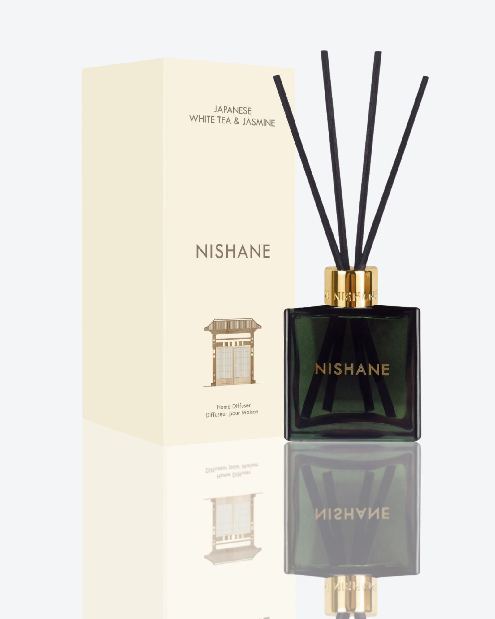 Japanese White Tea & Jasmin - Diffusore con Stecche - NISHANE | Risvolto.com