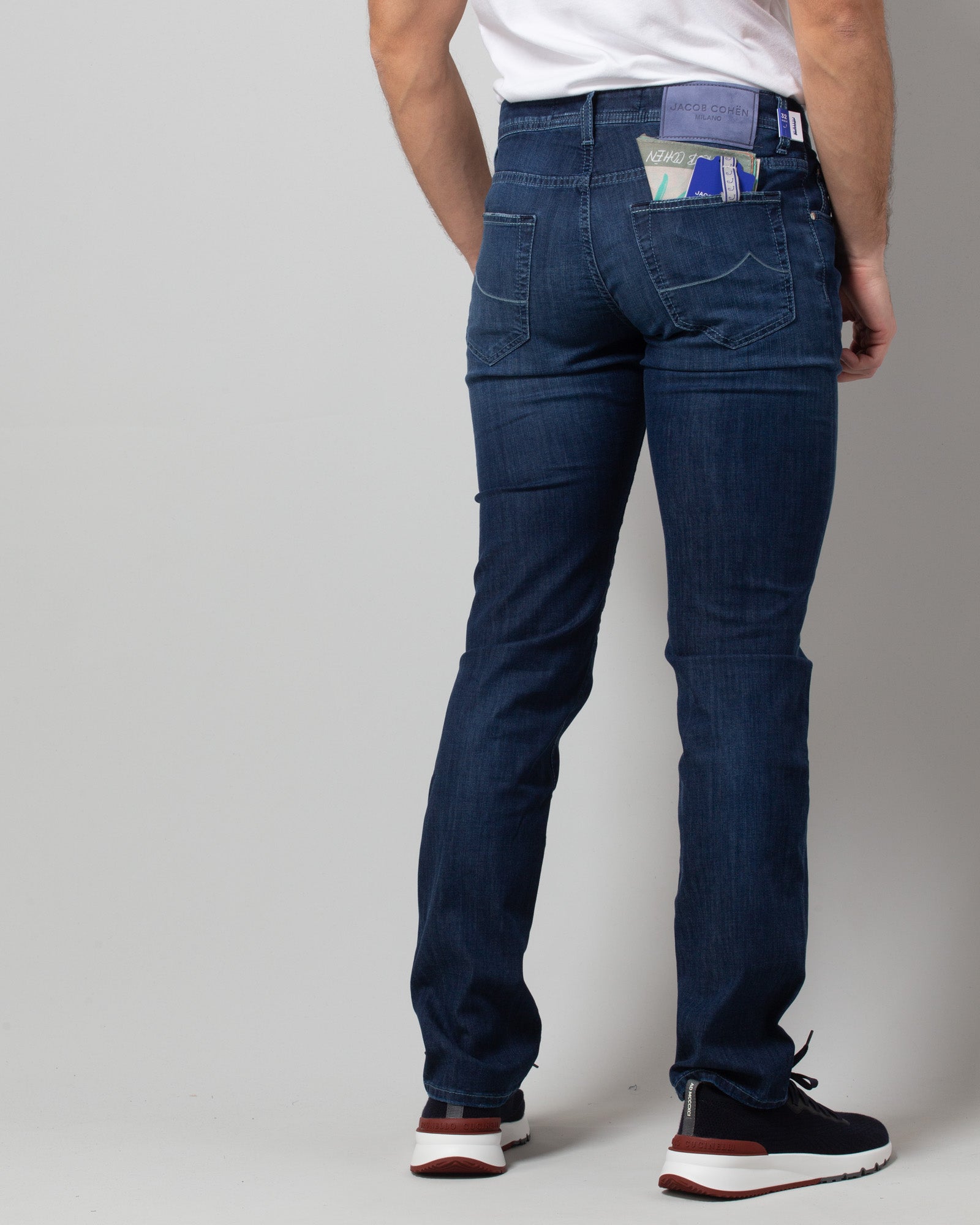 Jeans Nick super slim - JACOB COHEN | Risvolto.com