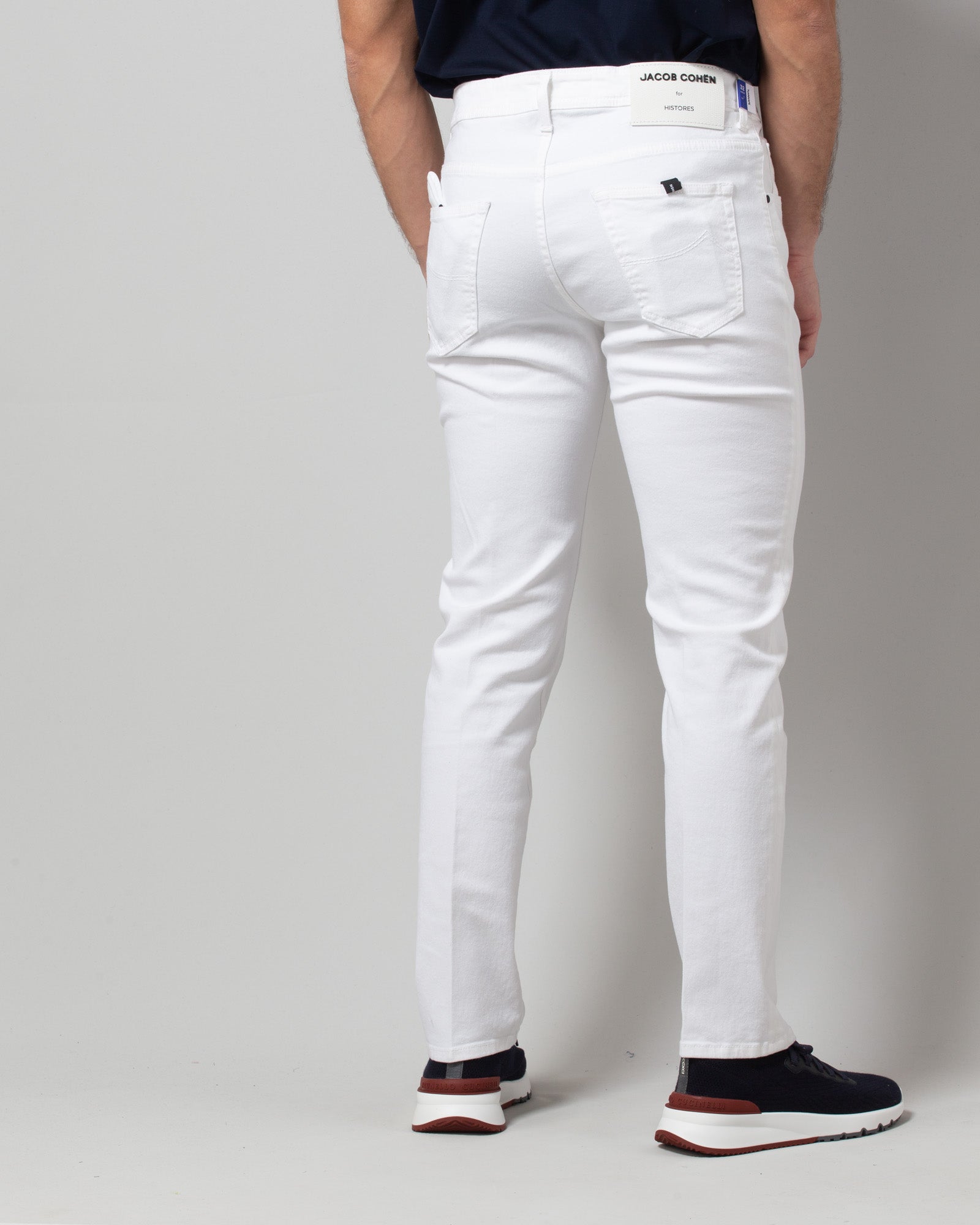 Jeans Scott carrot - for Histores - JACOB COHEN | Risvolto.com