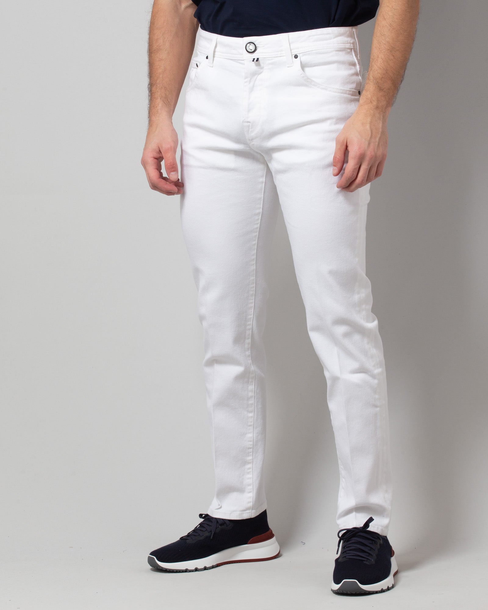 Jeans Scott carrot - for Histores - JACOB COHEN | Risvolto.com