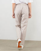 Jogger Spello con monile - FABIANA FILIPPI | Risvolto.com