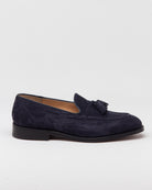 Kingsley 2 Suede - Mocassini con nappine - CHURCH'S | Risvolto.com