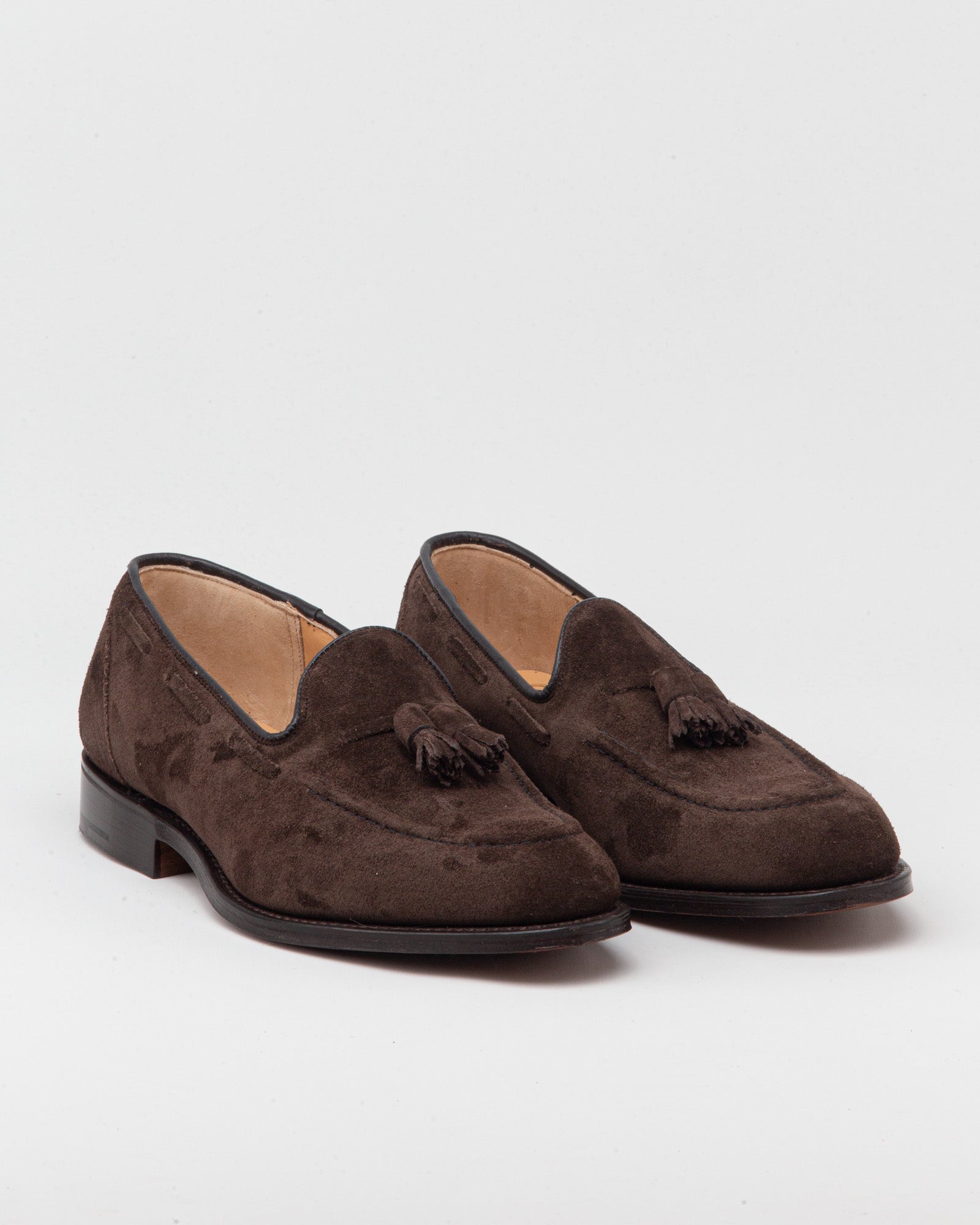 Kingsley 2 Suede - Mocassini con nappine - CHURCH'S | Risvolto.com