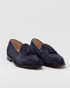 Kingsley 2 Suede - Mocassini con nappine - CHURCH'S | Risvolto.com