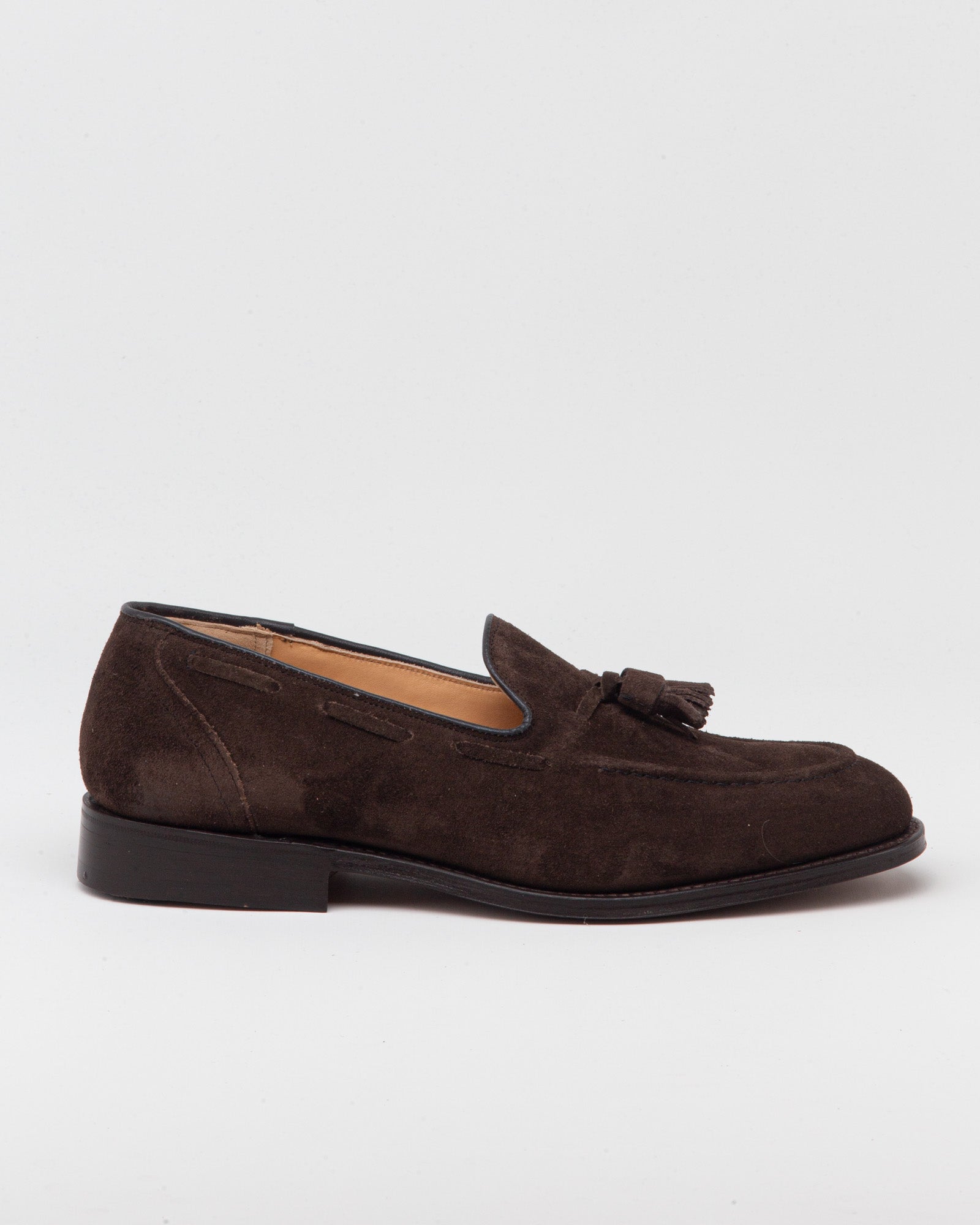 Kingsley 2 Suede - Mocassini con nappine - CHURCH'S | Risvolto.com