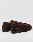 Kingsley 2 Suede - Mocassini con nappine - CHURCH'S | Risvolto.com