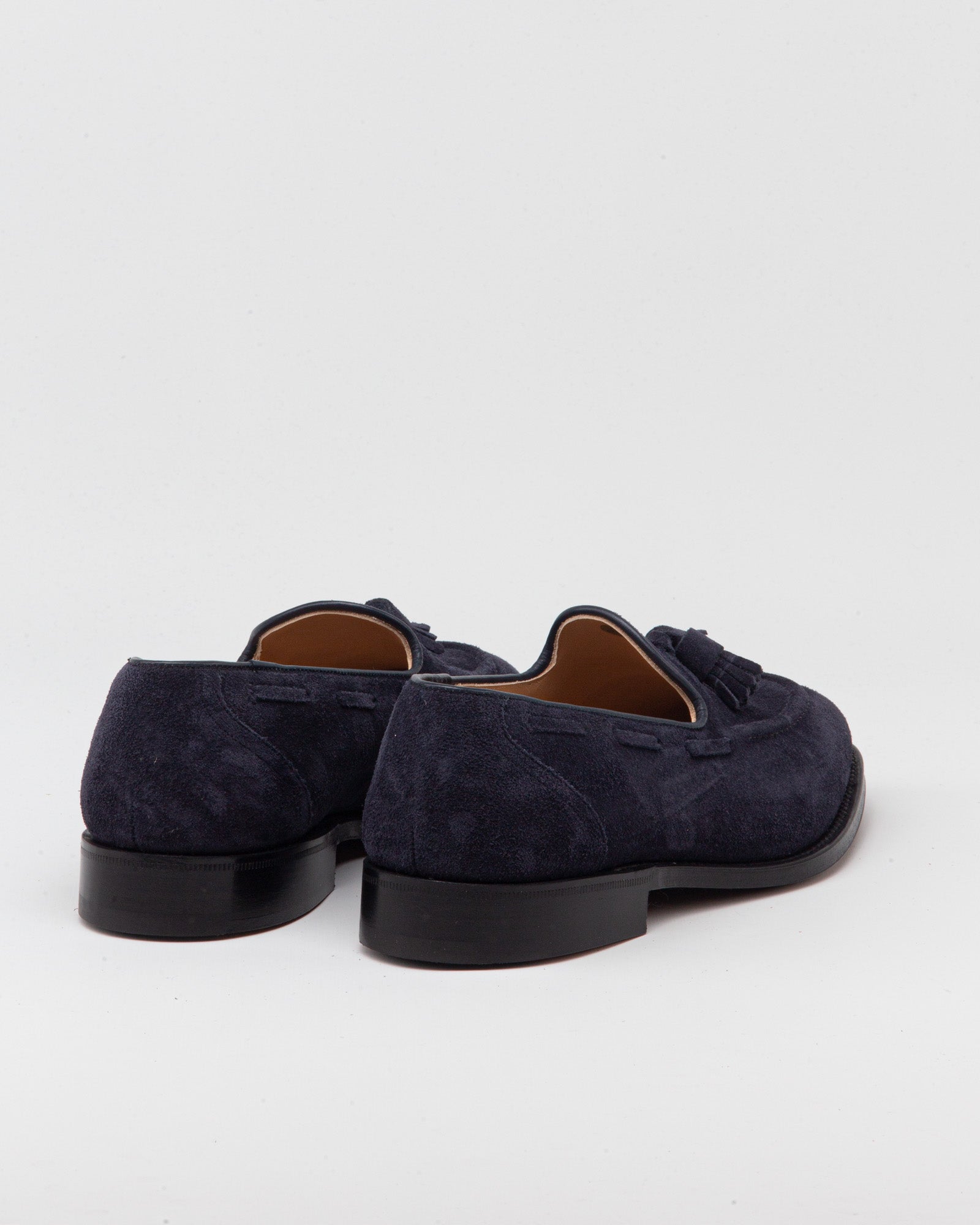 Kingsley 2 Suede - Mocassini con nappine - CHURCH'S | Risvolto.com