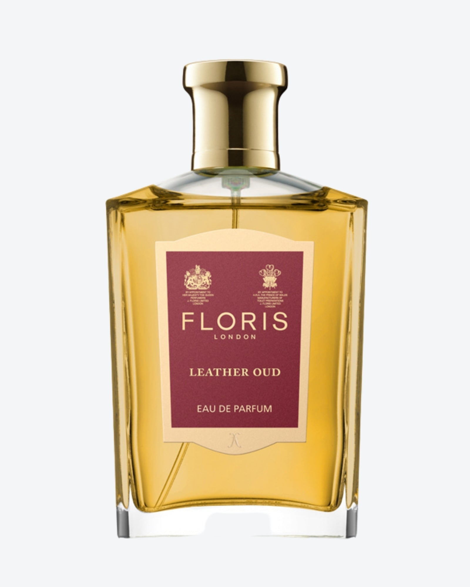 Leather Oud - Eau de Parfum - FLORIS | Risvolto.com