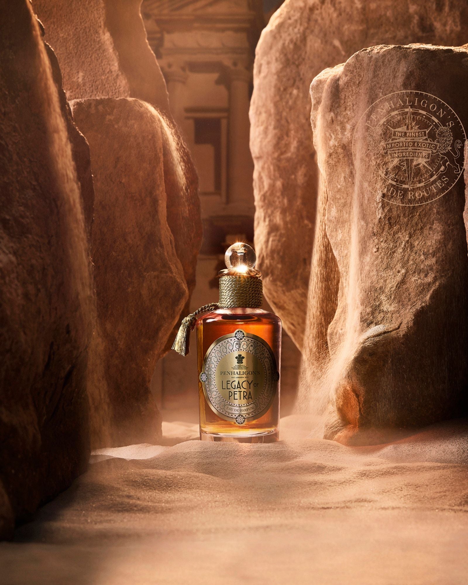 Legacy of Petra - Eau de Parfum - Penhaligon's | Risvolto.com