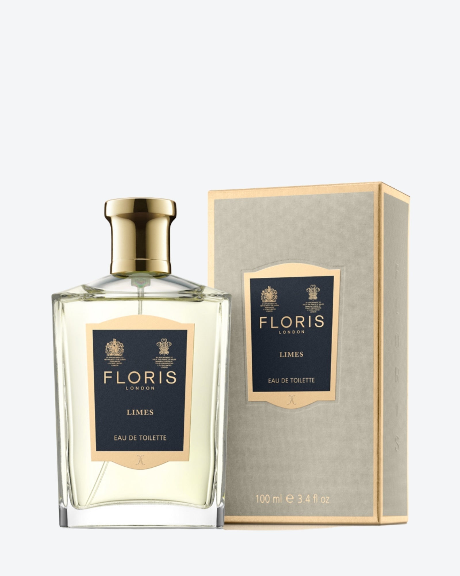 Limes - Eau de Toilette - FLORIS | Risvolto.com