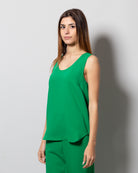 Blusa con scollo ampio -  PAROSH |  Risvolto.com