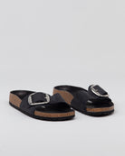 Madrid Big Buckle Black - BIRKENSTOCK | Risvolto.com