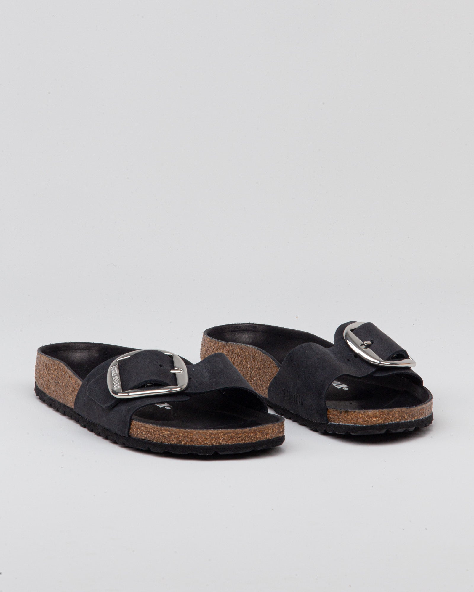 Madrid Big Buckle Black - BIRKENSTOCK | Risvolto.com