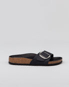 Madrid Big Buckle Black - BIRKENSTOCK | Risvolto.com