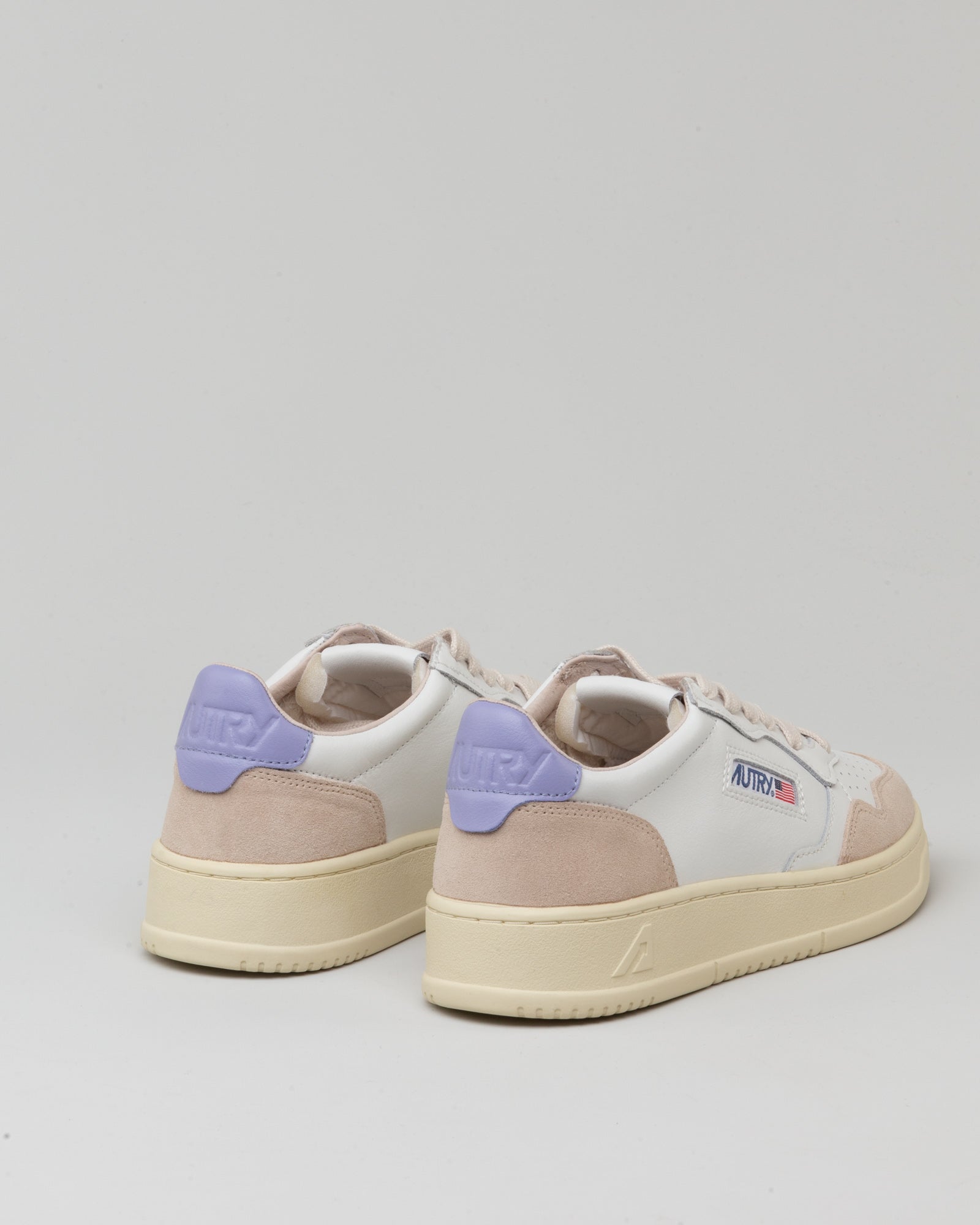 Medalist Low in pelle e suede - AUTRY | Risvolto.com